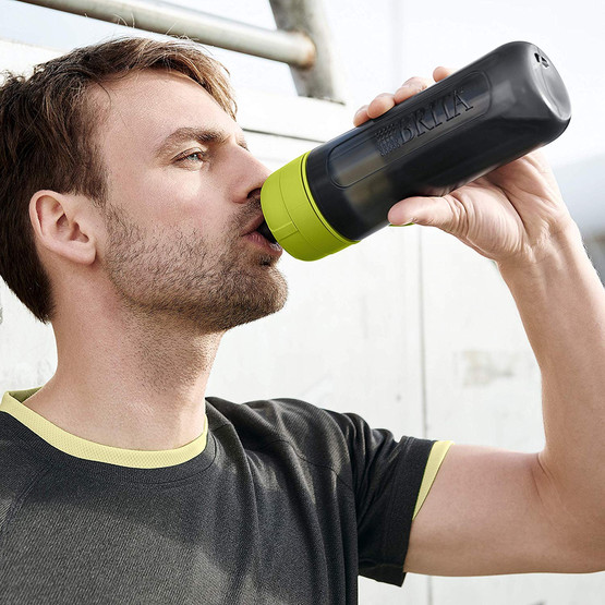 Brita Fill&Go Active vízszűrő kulacs lime színben. (600 ml) Brita Fill&Go Active vízszűrő kulacs lime színben. (600 ml)